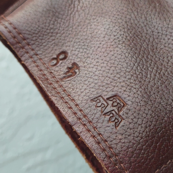 European Men's Pebble Leather Steel Toe Super Duty Boot - Picture 6 of 17